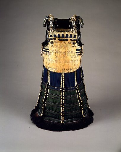 Torso Defense (<i>Dō</i>) in the <i>Nishiki Zutsumi Nimaidō</i> Style