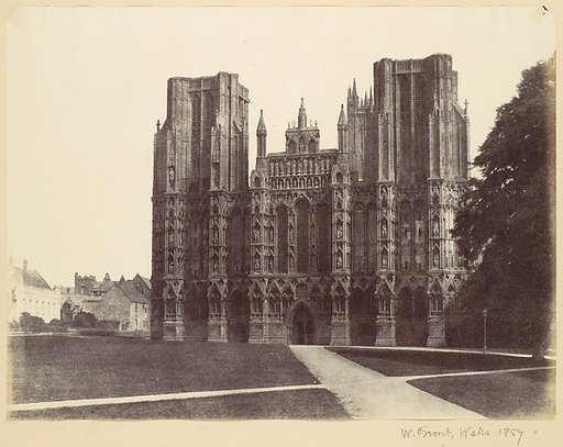West Front, Wells
