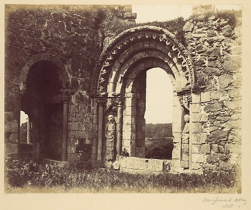 Haughmond Abbey
