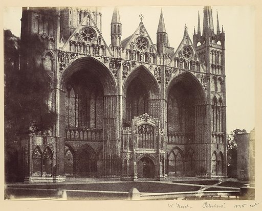 West Front - Peterboro