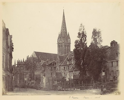St. Pierre, Caen
