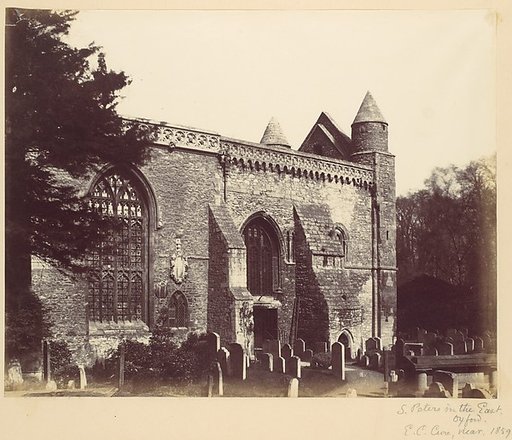 St. Peter's in the East, Oxford