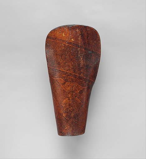 Three Forearm Guards for the Left Arm