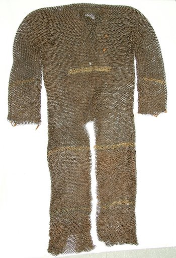 Mail Hood and One Piece Suit