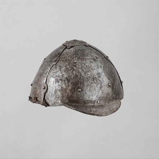Helmet of Eight Plates in the Korean Style