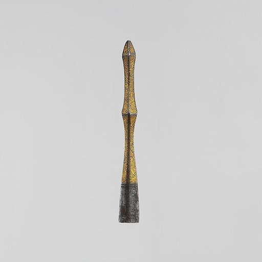 Miniature Votive Spearhead,  Arrowhead, or Central Axis of a Vajra