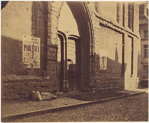 [Doorway of Predikherenkerk, Gent, Belgium]