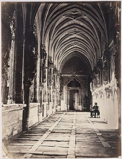 [Cloisters of the Church of Saint John of the Kings, Toledo, Spain]