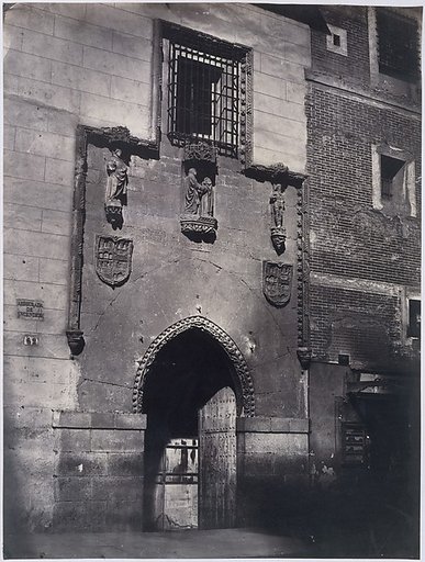 [Madrid. Facade of the Hospital of "La Latina"]