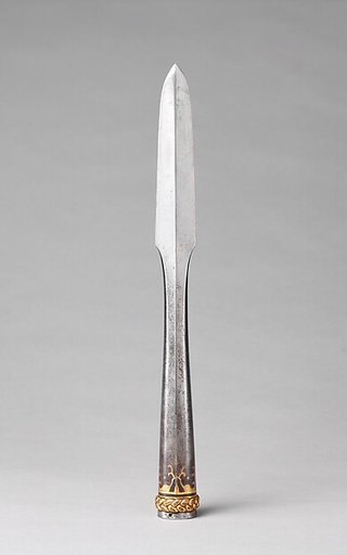 Spearhead and Storage Case (清  矛頭)