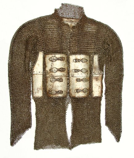 Shirt of Mail and Plate