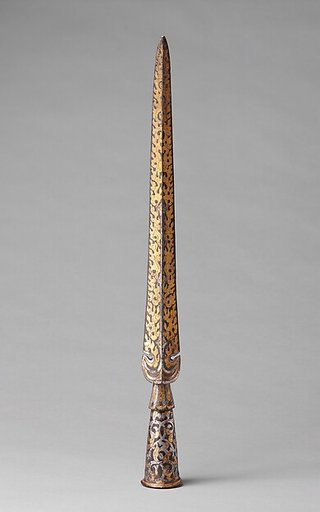 Ceremonial Spearhead (Mdung Rtse)