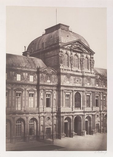 Pavillon de l'Horloge, Louvre