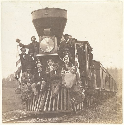 [Artists' Excursion on the Baltimore & Ohio Railroad]