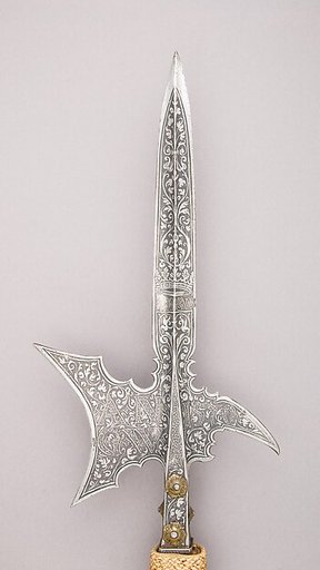 Halberd of Johann Georg, Prince-Elector of Brandenburg (reigned 1571–98)