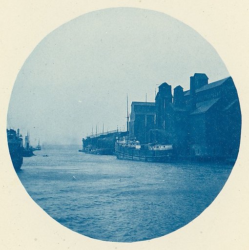 [Port Scene on the Great Lakes]