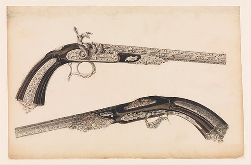 Designs for the Ornament of Swords and Firearms