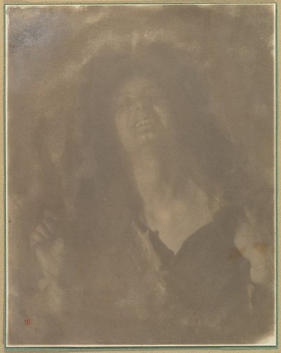 A Bacchante