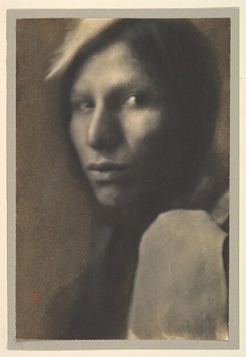 A Sioux Chief [Philip Standing Soldier]