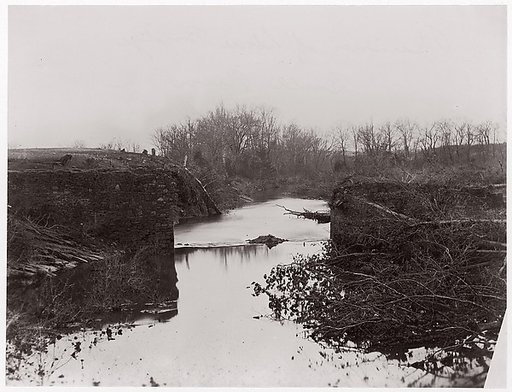 Bull Run.  The Stone Bridge