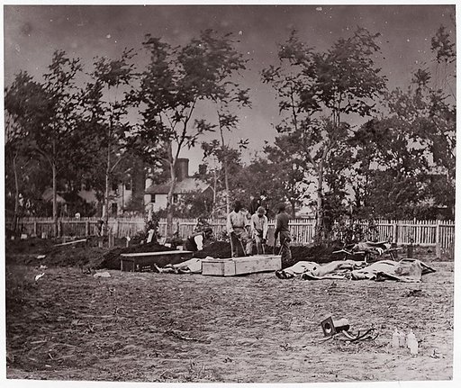 Burial of the Dead, Fredericksburg