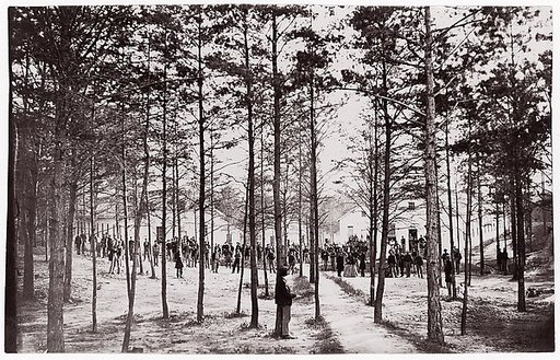 [Convalescent Camp near Alexandria, Virginia]