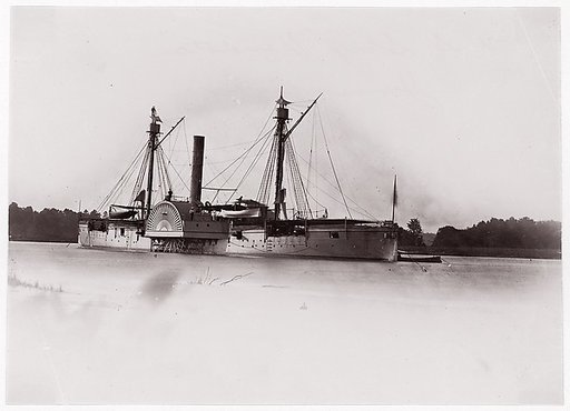 [U.S. Gunboat "Mendota," James River, Virginia]