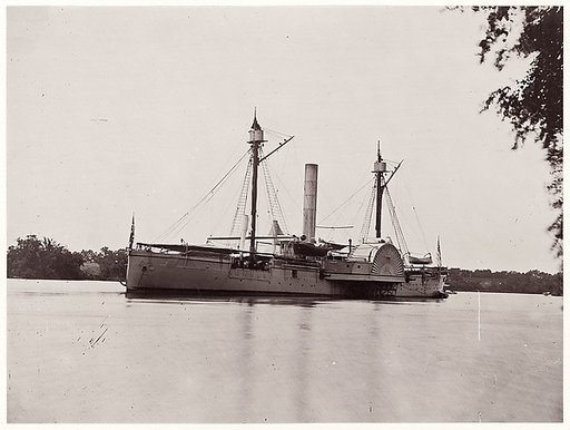 U.S. Ship "Mendota", James River