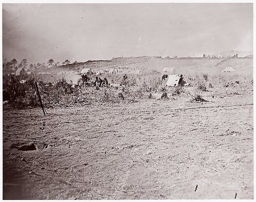 [Distant View of Fort Brady, Virginia]