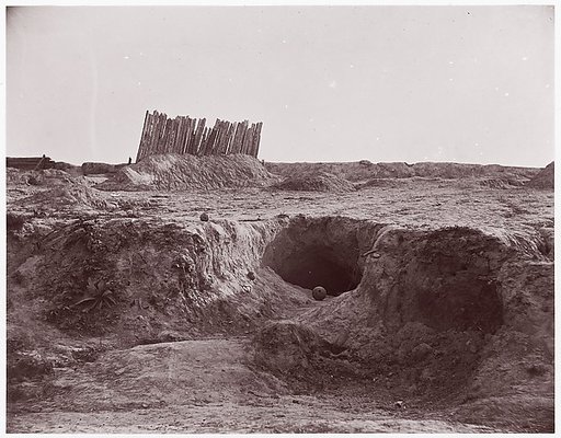 [The "Mine," Petersburg, Virginia]