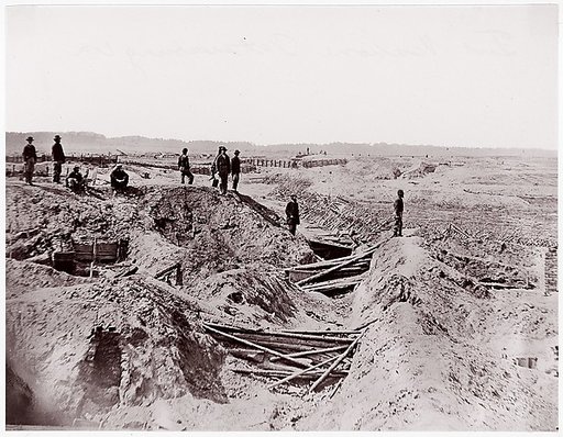 Fort Mahone, Petersburg, Virginia