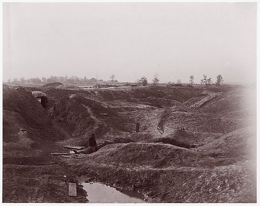The Crater, Petersburg