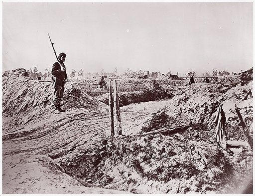 Front of Petersburg Lines