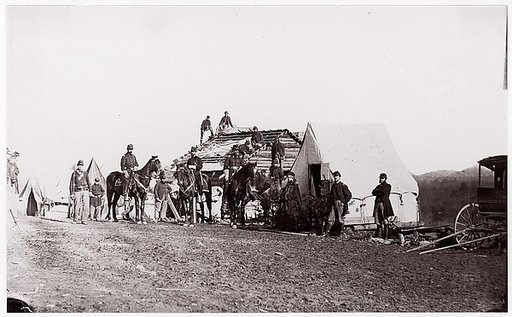 "Building Winter Quarters"