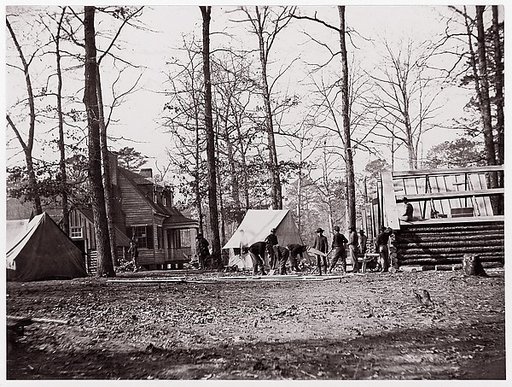 General Butler's Headquarters, Chapin's Farm, Virginia