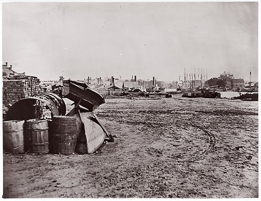 Wharves at Richmond, Virginia