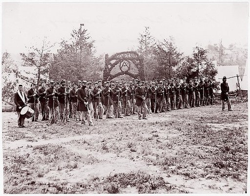 [Company A, 30th Pennsylvania Infantry, Captain Mott Hooton]
