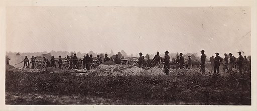 Pennsylvania Light Artillery, Battery B, Petersburg, Virginia