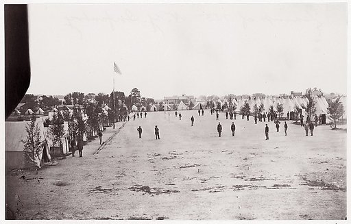 Camp of 153rd New York Infantry