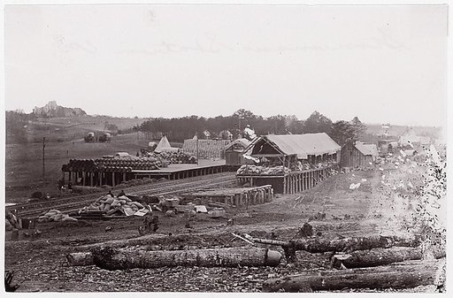 [Stoneman's Station, Virginia]