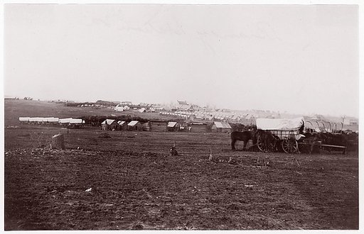 [Winter Quarters of Army of the Potomac, Near Brandy Station, Virginia]