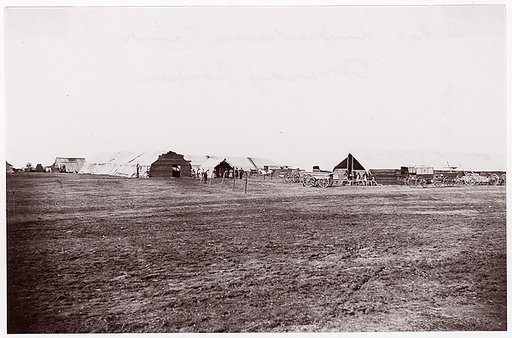 Quartermaster and Ambulance Camp, Brandy Station, Virginia