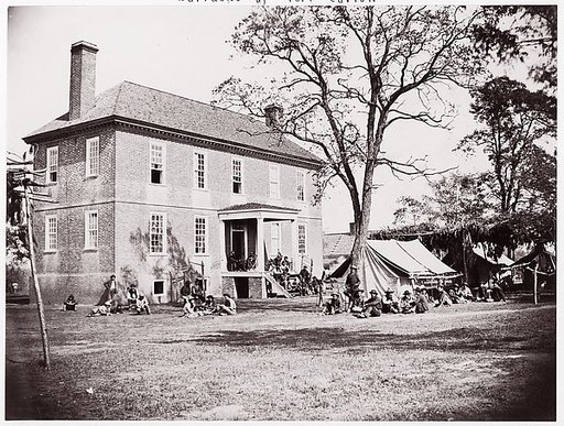 [Mitchell's Plantation, Hopewell, Virginia]