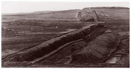 Confederate Earthworks, Centreville, Virginia