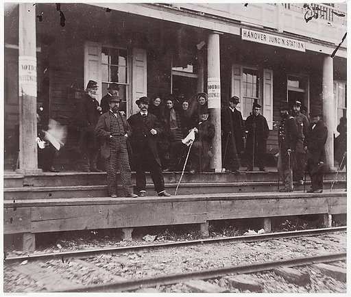 Hanover Junction Station, Pennsylvania