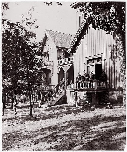 Headquarters of General Hooker
