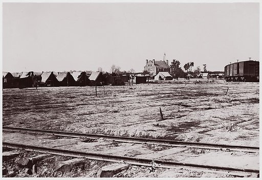 [Warren Station, Front of Petersburg, Virginia]