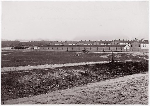 [Distant View of Mt. Pleasant Hospital, Washington, D.C.]