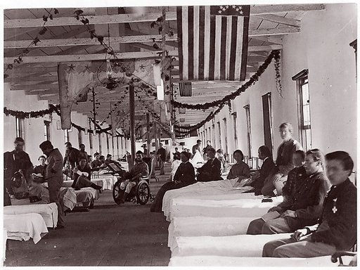 Washington. Armory Square Hospital
