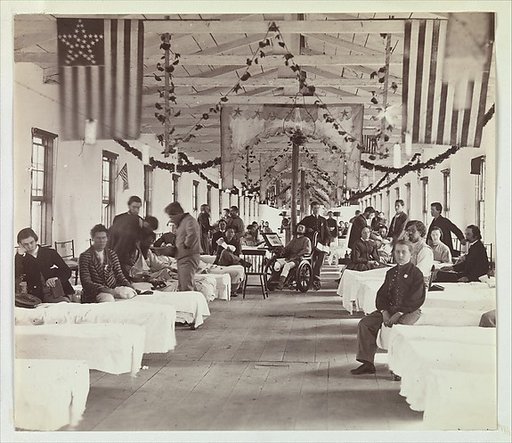 Armory Square Hospital, Washington